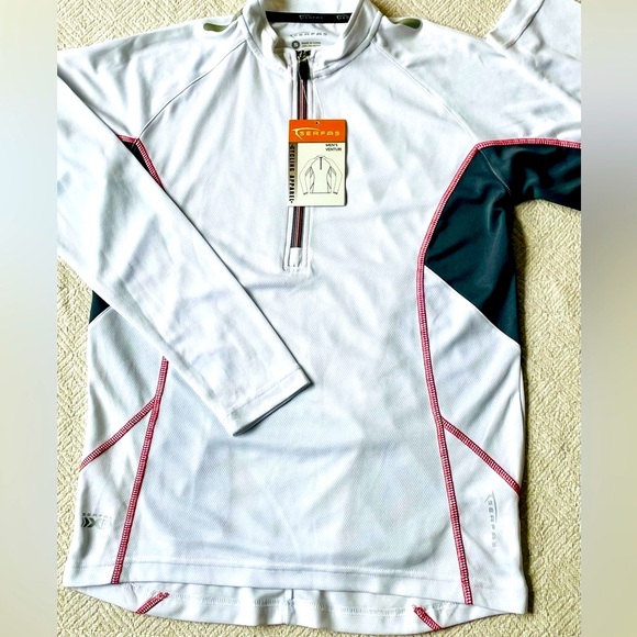 **$5 w/Bundle**🚴🏼‍♂️Serfas Venturi Biker Jersey - Picture 1 of 12